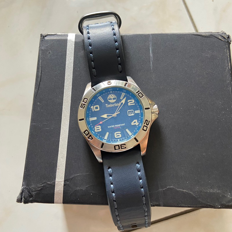 PRELOVED JAM TIMBERLAND ORIGINAL