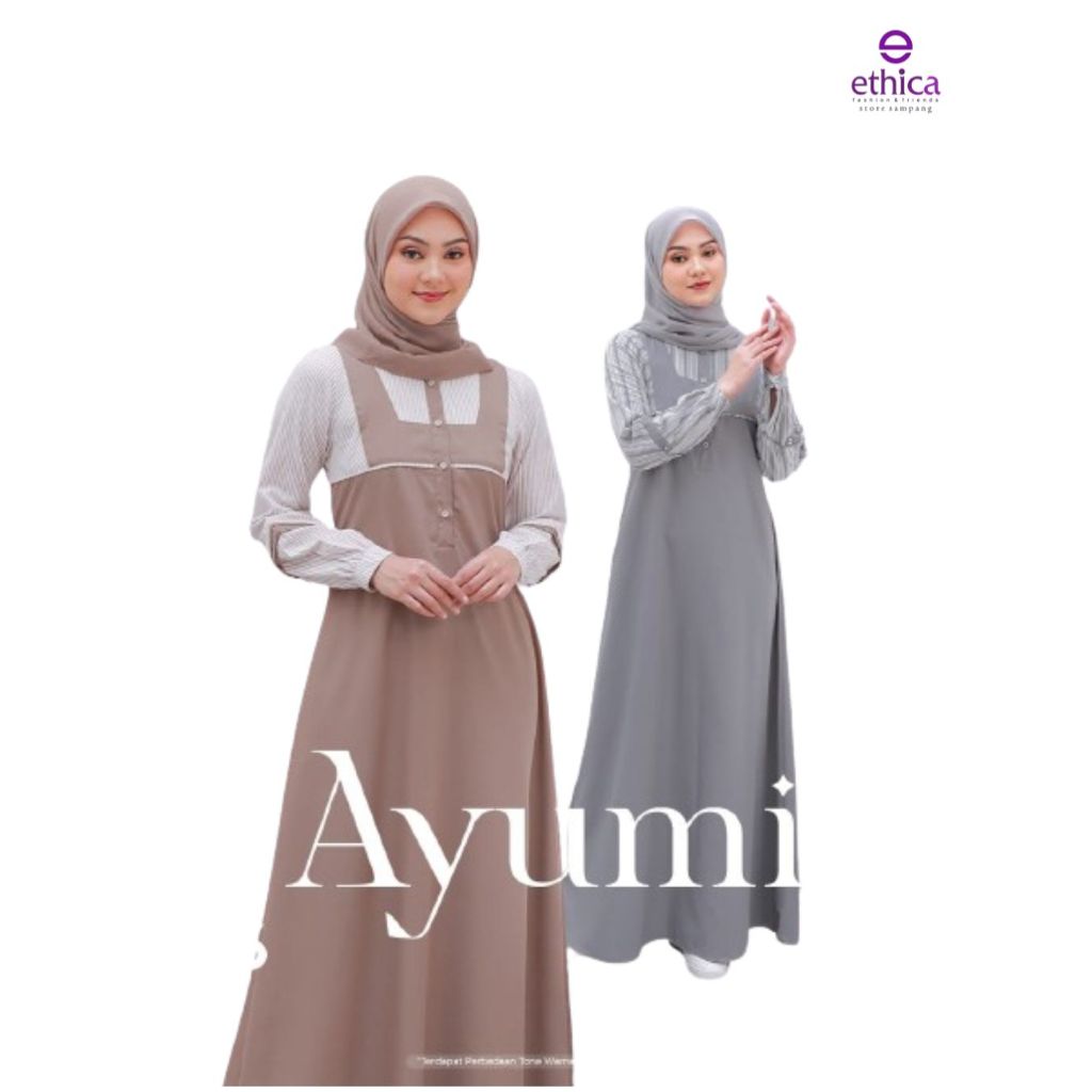 GAMIS TERBARU ETHICA AYUMI 376