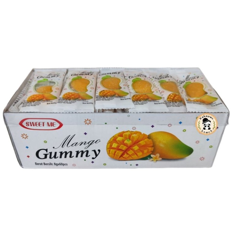 

[PRODUK JKCLZ85] SWEET ME MANGO GUMMY BOX ISI 60 8slff