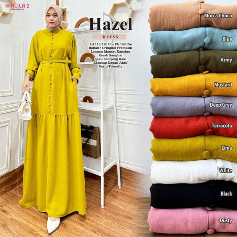GAMIS POLOS HAZEL ALILA2