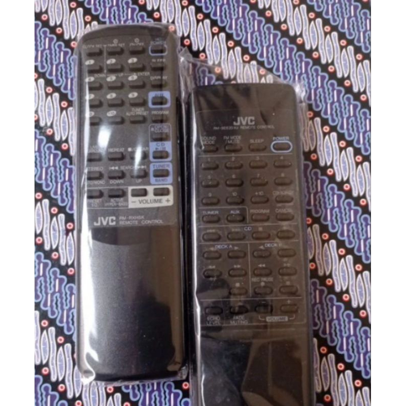 remote compo CD jvc