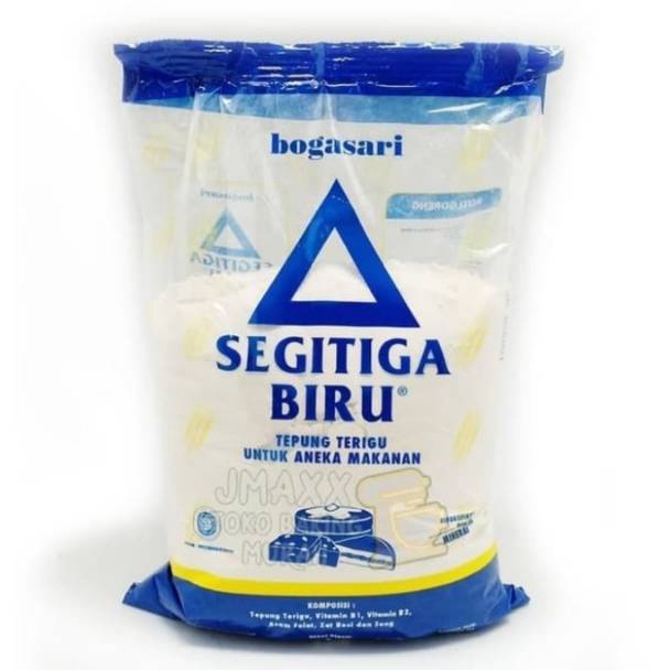 

St0k B4nyak Tepung Terigu Segitiga Transparant 1 Kg [48]