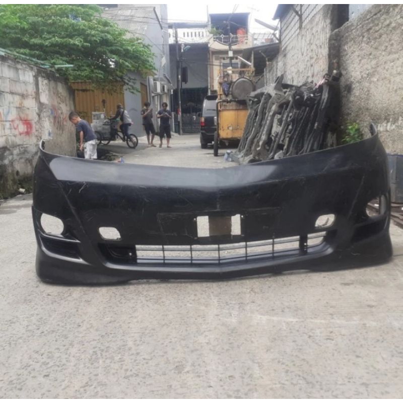 bemper depan Alphard tahun 2006 2007