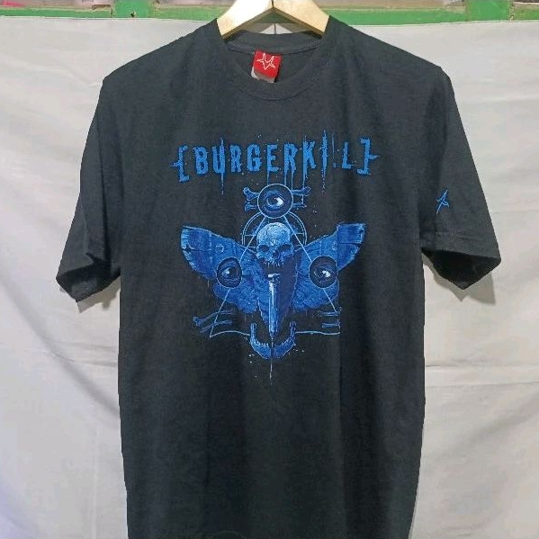 kaos band kaos musik Burgerkill - Official original size L