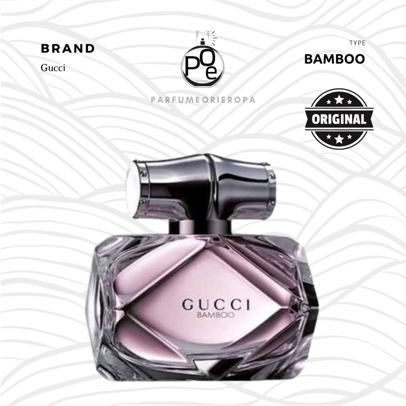 Parfum Wanita Gucci Bamboo Original FULL SIZE 75ml non box Parfume tahan lama minyak wangi cewek far
