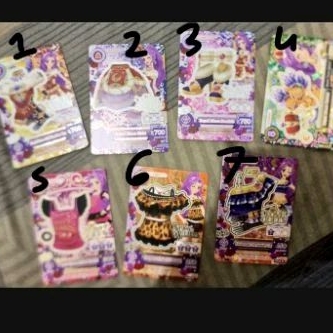 Kartu Aikatsu Premium/Normal Official Mizuki