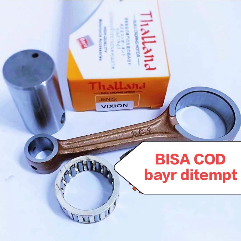 stang seher / tangan piston 3C1 set Vixion,Vixion new,R15,MX new 5 speed