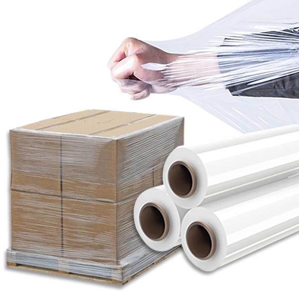 

✨ Stretch Film Plastik Wrapping 50 cm x 250 mtr gas !!