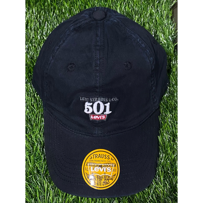 Topi Baseball LEVIS 501 Pria / Wanita