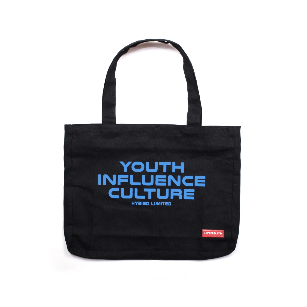 Hybird Limited - Totebag Canvas Youth Black