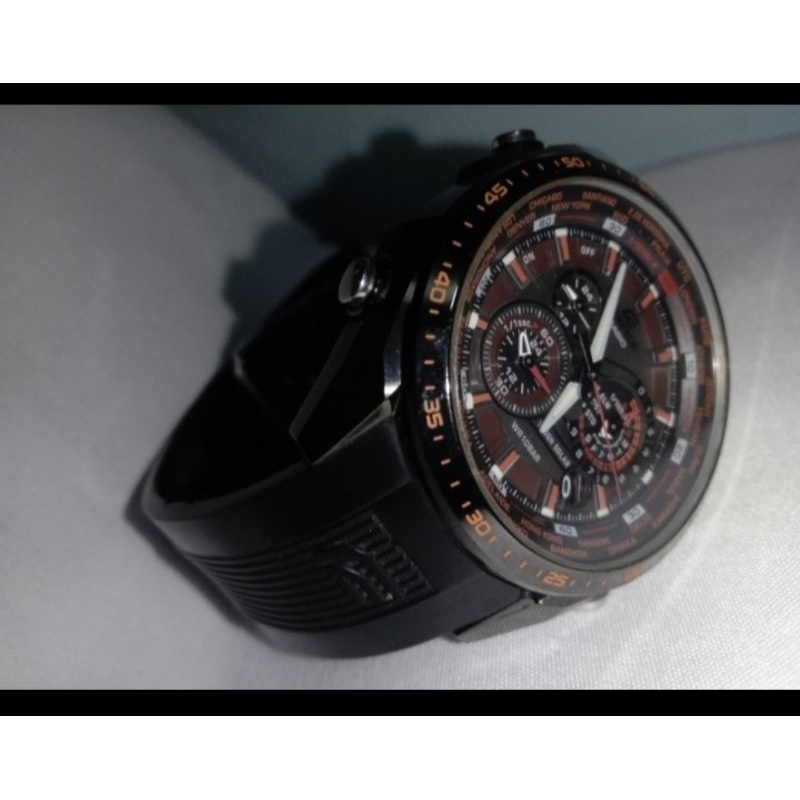 Jam Casio edifice tough EQS500C1A2DR