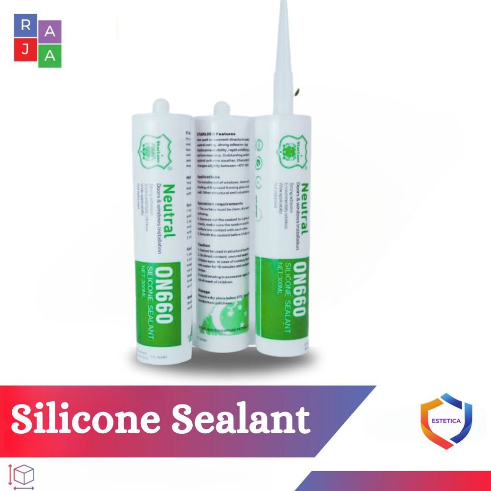 Terlaris.. Lem Sealent Lem Silicon Untuk Lis Plafon PVC, Pigura dan Woodpanel MKM