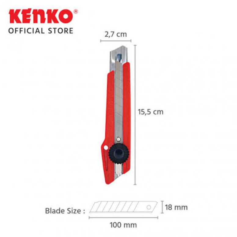 

[☽P21>] Cutter L-500 Kenko Buruan Serbu