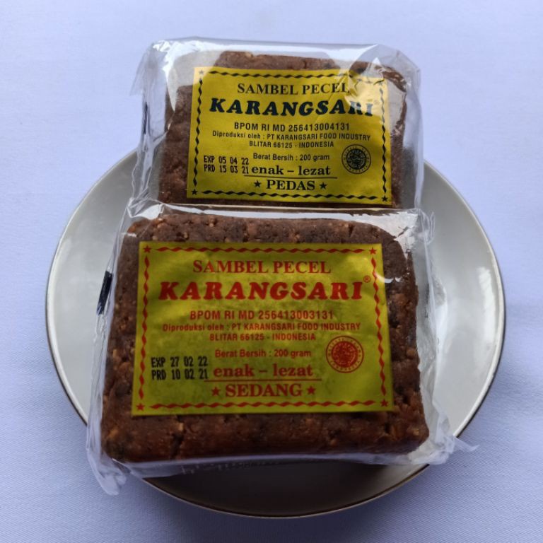 

Sambel Pecel Karangsari | 200 Gram | Bumbu Nusantara 83