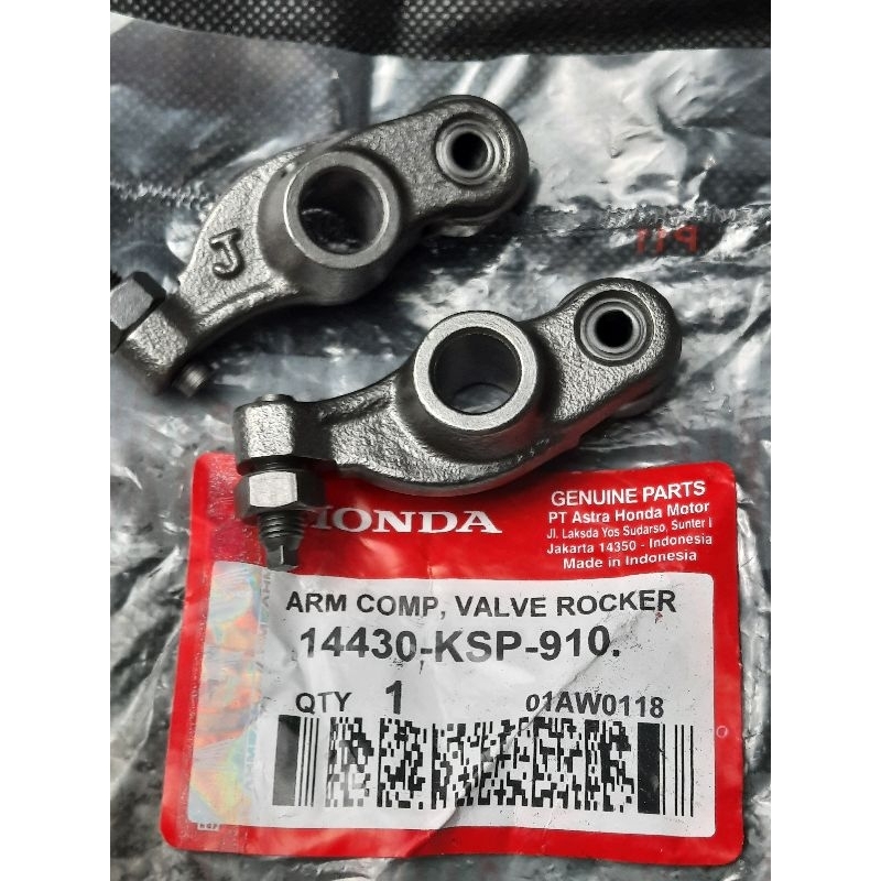 PELATUK PLATUK KLEP HONDA MEGAPRO NEW VERZA KSP