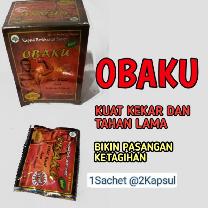 Obat Kuat Pria Tahan Lama Kapsul Stamina Pria Dewasa
