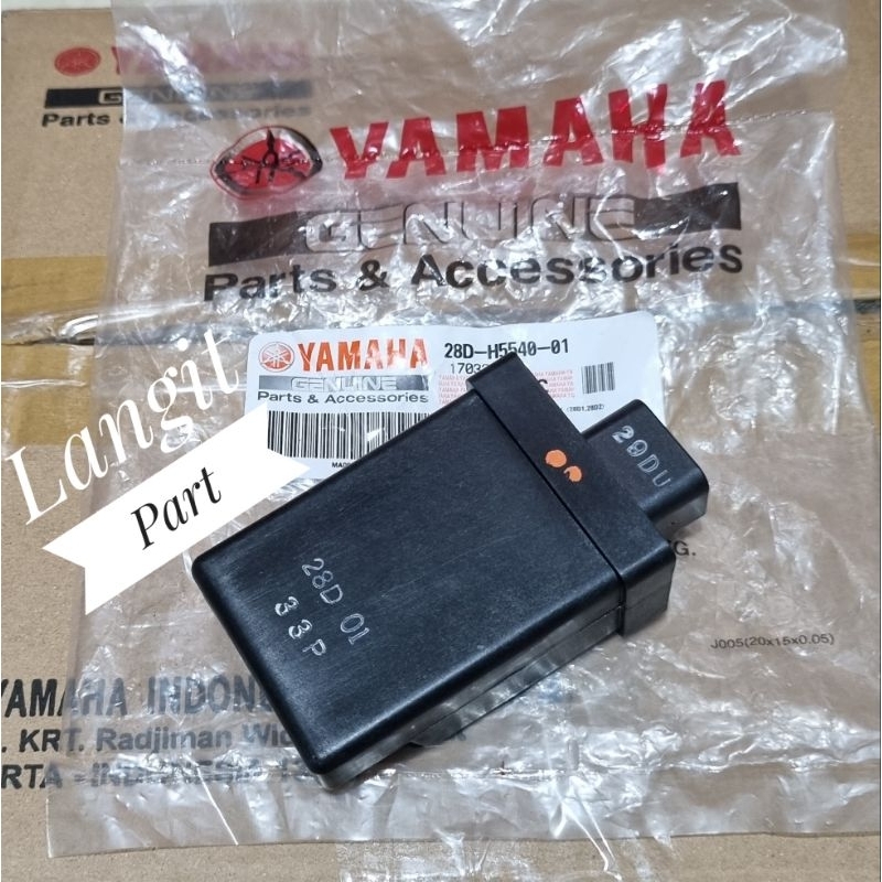 CDI MIO SMILE CDI UNIT ASSY ECU 28D MIO SMILE ORIGINAL ORI ASLI YAMAHA YGP 28D-H5540-01