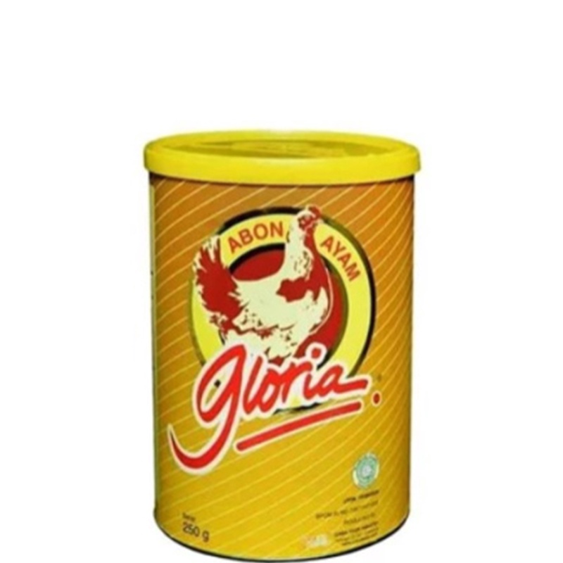 

12.12 Promo Brand Gloria Abon Ayam 250 gr murah