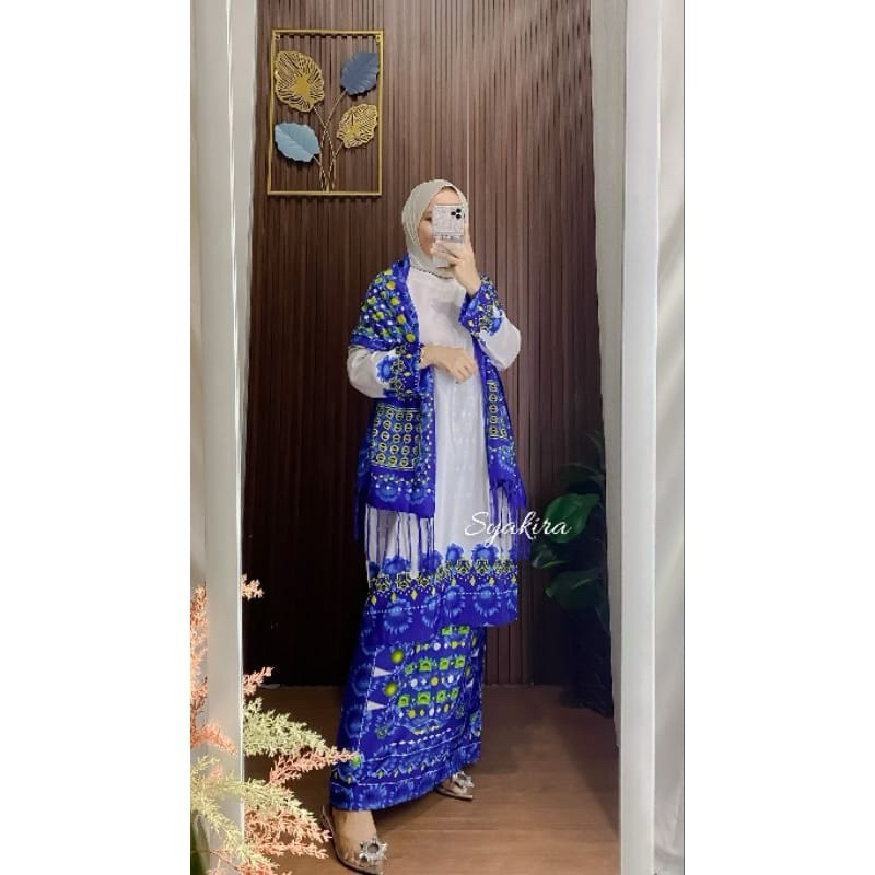 Seragam BKMT nasional terbaru 2025 one set seragam BKMT terbaru setelan seragam batik BKMT rok BKMT 