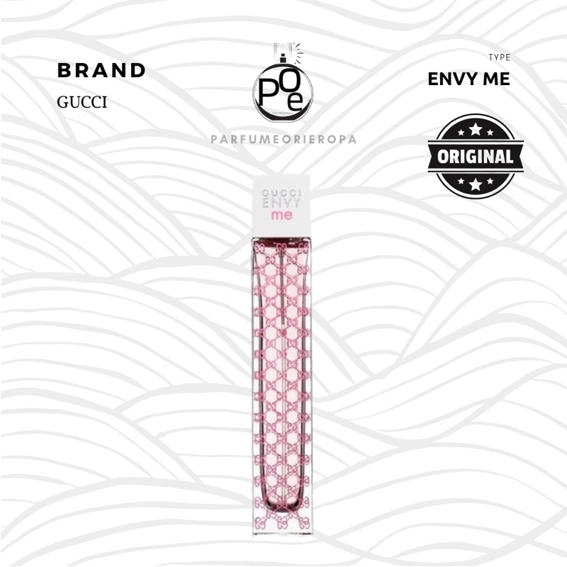 Parfum Wanita Gucci envy me original non box 100ml minyak wangi parfum tahan lama parfumeorieropa