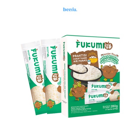 

7BWWJ FUKUMI Beras Porang Box ✹Super Promo