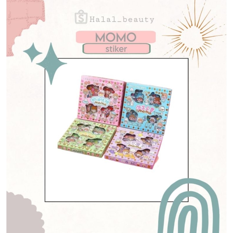 

Stiker Momo Waterproof per pcs