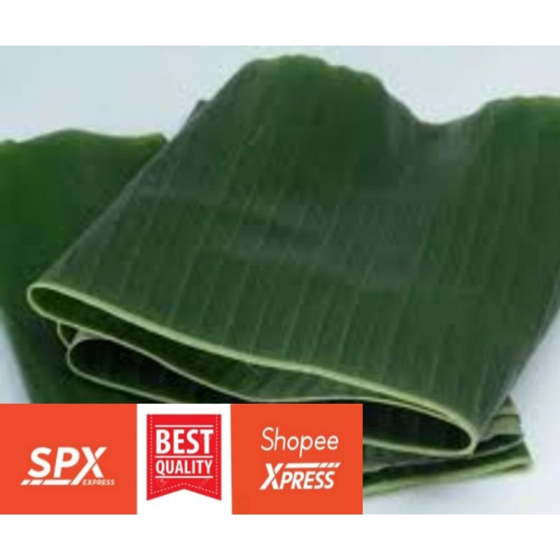 

Daun Pisang /per ikat