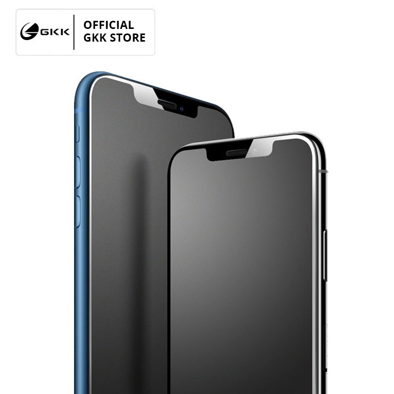 Miliki Sekarang GKK Hydrogel MATTE Screen Protector Anti Gores For IPhone 5 6 7 8 PLUS X Xr Xs Max 1