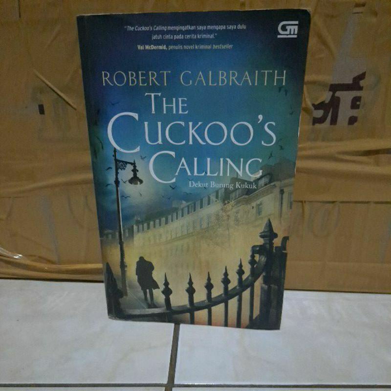 

the cuckoos caling