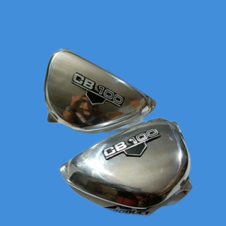 COVER TUTUP BOX AKI SAMPING HONDA CB100 1 SET ALMUNIUM POLES/COPER AKI SAMPING CB100 ALMUNIUM DURAL