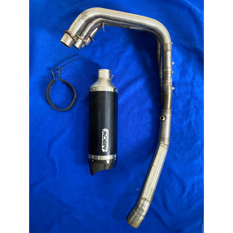 knalpot arrow thunder zx25, arrow zx25