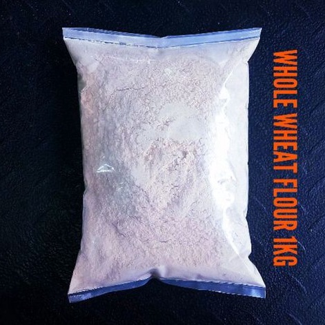 

[QQ991] TEPUNG GANDUM UTUH - 1 KG & 1 LITER - WHOLE WHEAT FLOUR 5976
