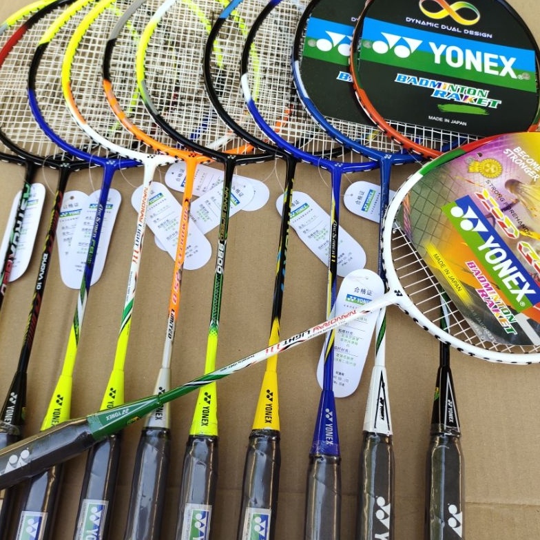 Best S3ller grosir Raket senyawa raket badminton bulutangkis raket murah cod Weekday