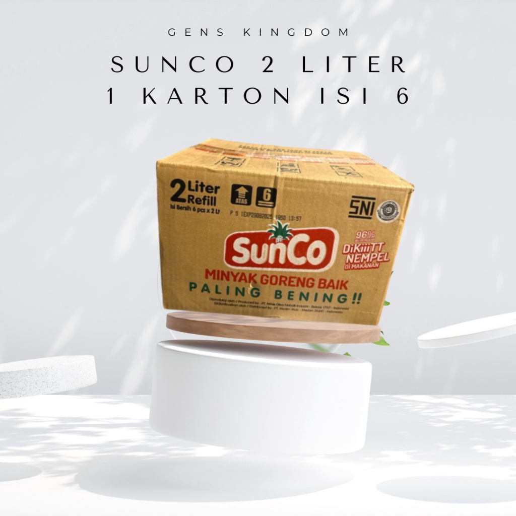 

12.12 Flash Sale MINYAK SUNCO 2 LITER MINYAK KELAPA SAWIT 1 KARTON buruan