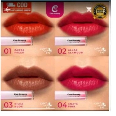 Lipcream Canbeauty no.1 Zara fresh  BPOM ( Toko ORI )