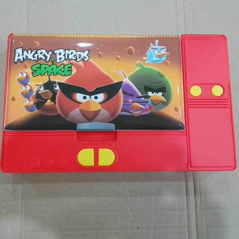 

Tempat Pensil Magnet Jumbo Angry Birds Tampa Isi KJ-747
