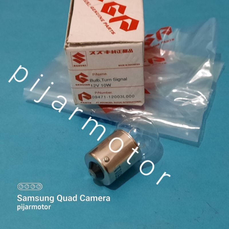 Bohlam Sein Riting Suzuki RC 80 100 Bravo Sprinter Crystal TS 125 RGR 150