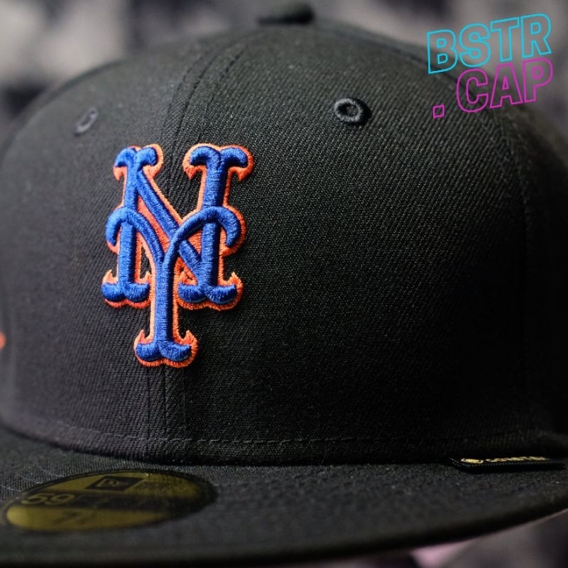 Topi fitted NY METS  JUSTFITTED NEW ERA 59FIFTY x GORETEX Original