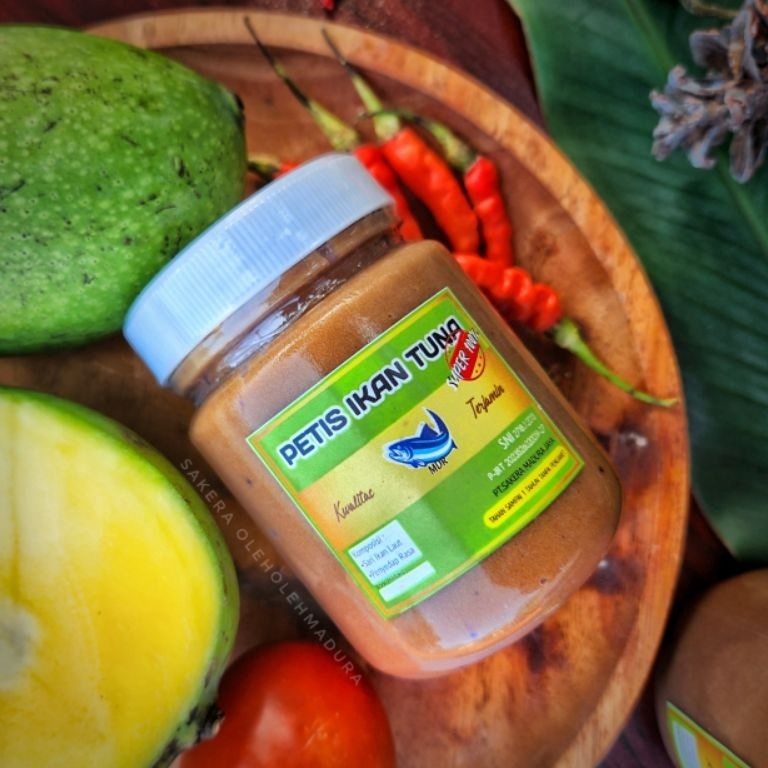 

Disk0n (Sakera)250g Petis Madura Asli Ikan TUNA (Kemasan Premium) [26]