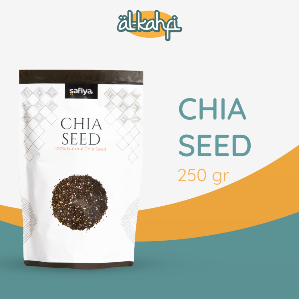 

Buru@n Beli Organic Chia Seed 250 Gram Organic Black Chia | Biji Chia Original Premium [256]