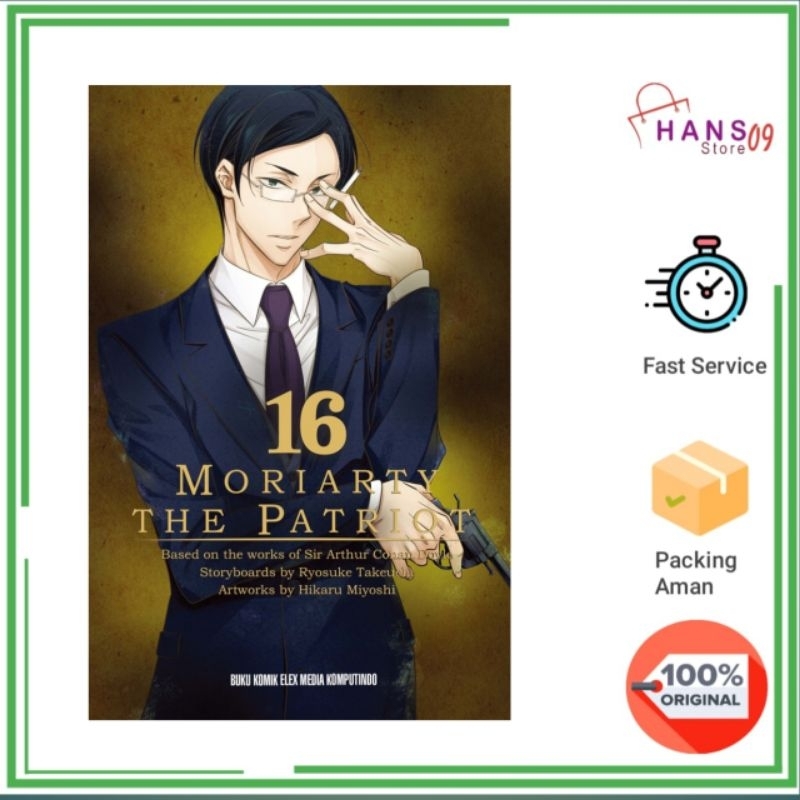 Moriarty The Patriot 16