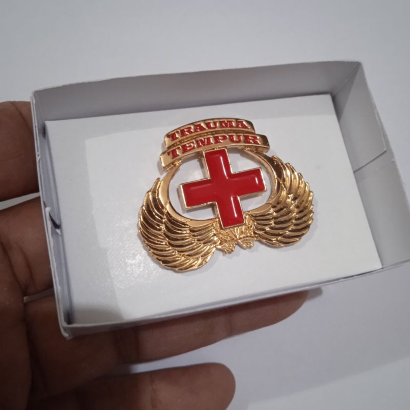 brevet wing pdh trauma tempur tni ad