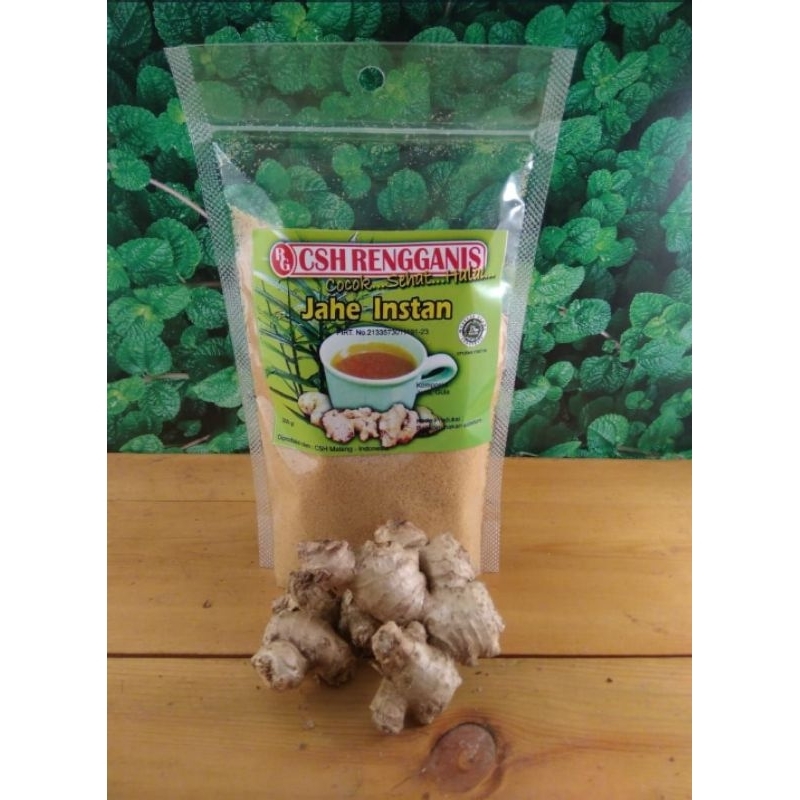 

Jahe Instan kualitas Premium 100%murni tinggal seduh