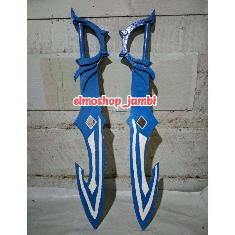 Pedang Childe, Cosplay Genshin Impact