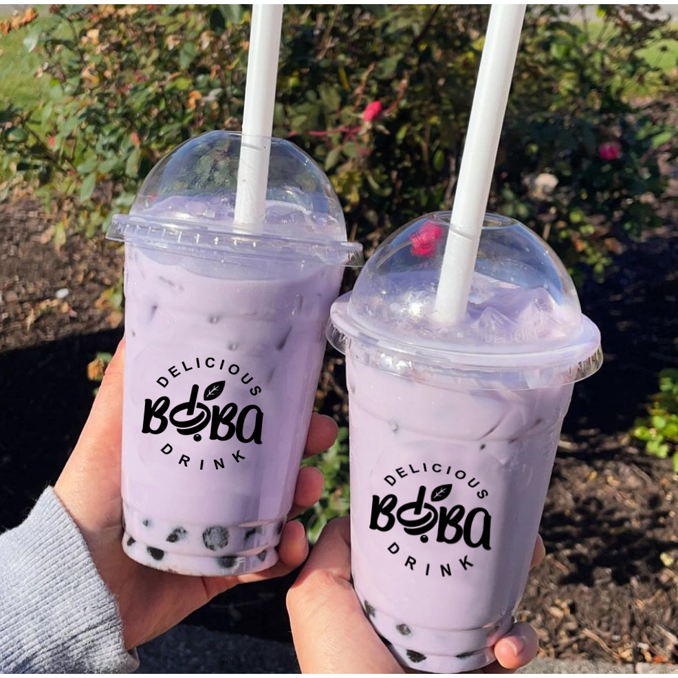 

Stiker Tranfaran Kemasan Boba