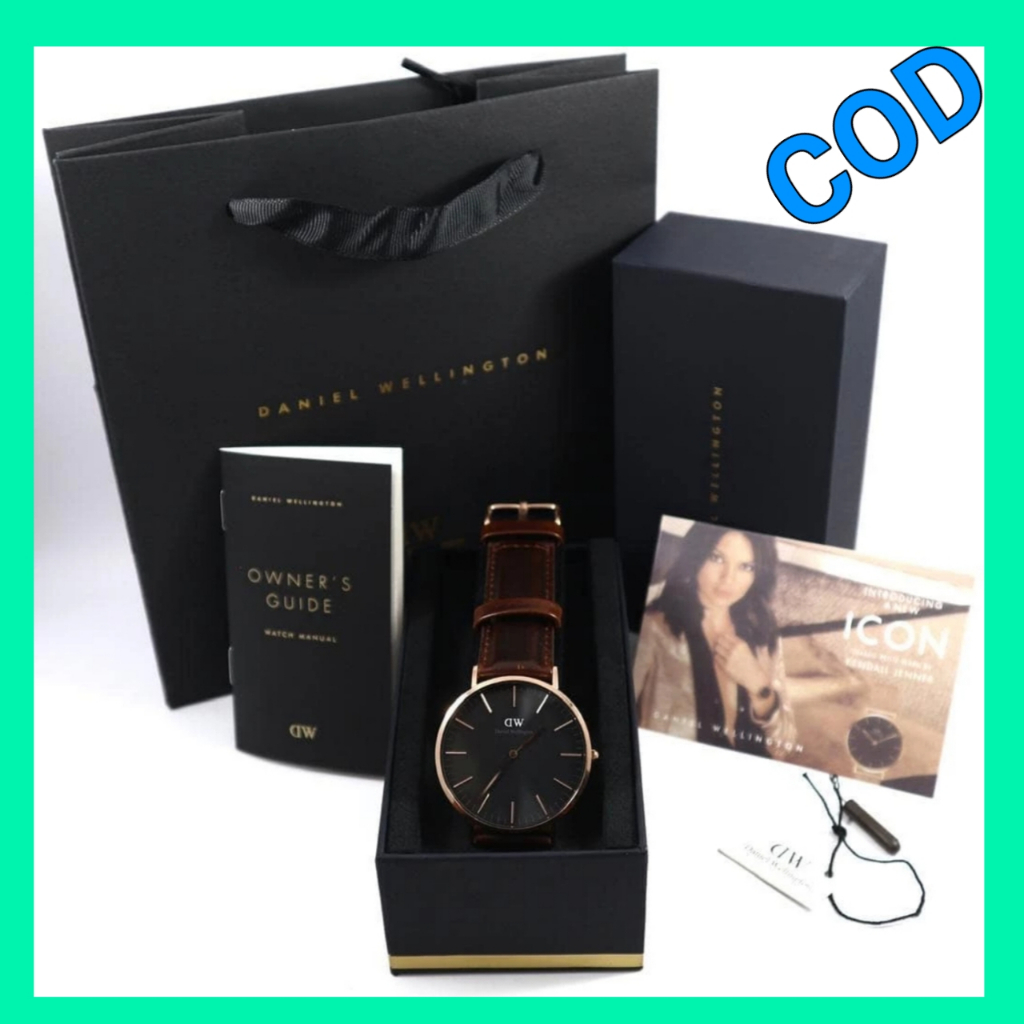 PAKET FULLSET jam daniel wellington wanita jam tangan dw wanita original anti air free box papperbag