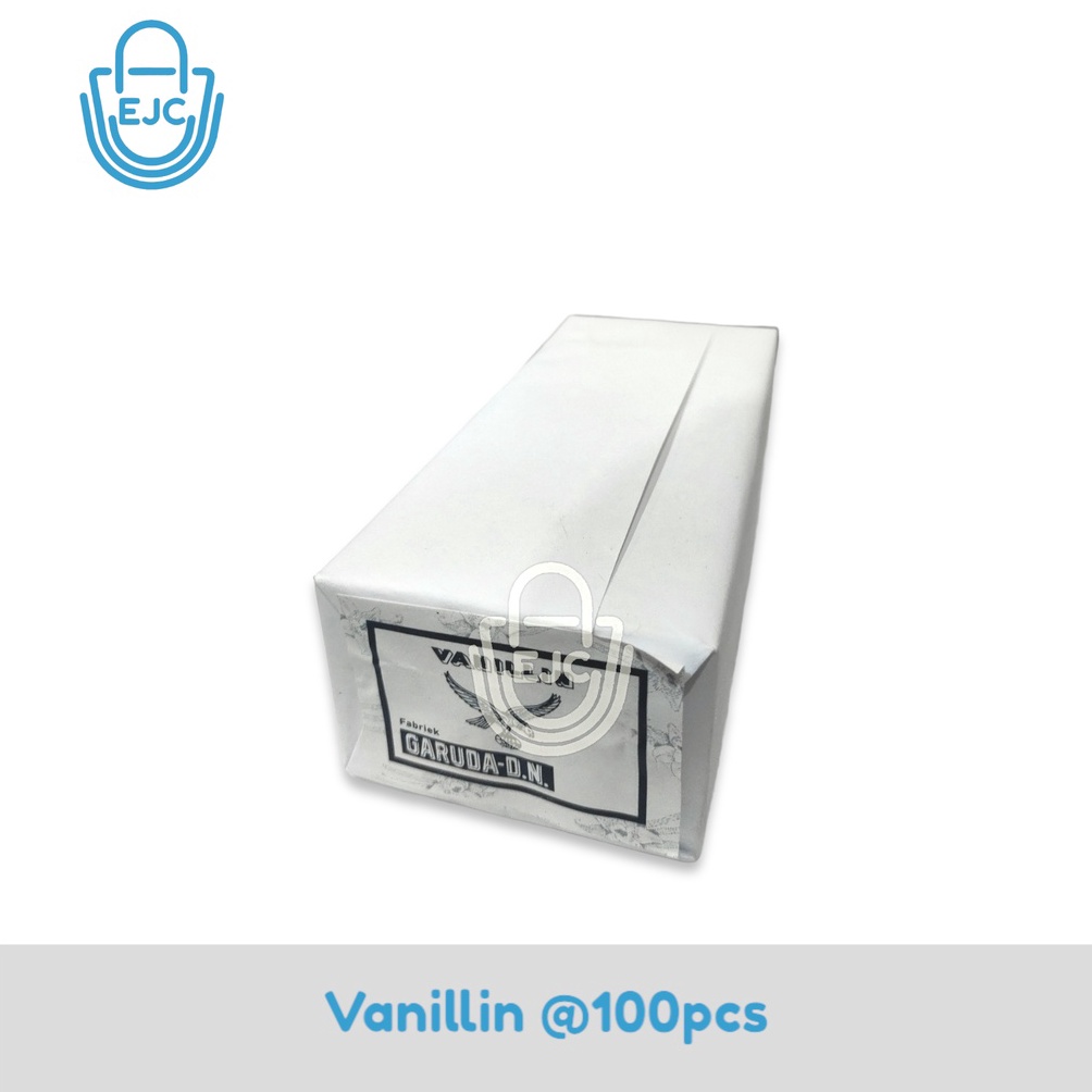 

T3rbaru Vaneli Vanili Bubuk Vanillin Vanila Sachet Box isi 100pcs Sale of Month