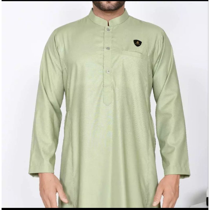 Gamis Jubah Pria Polosan JD 097 GL 005