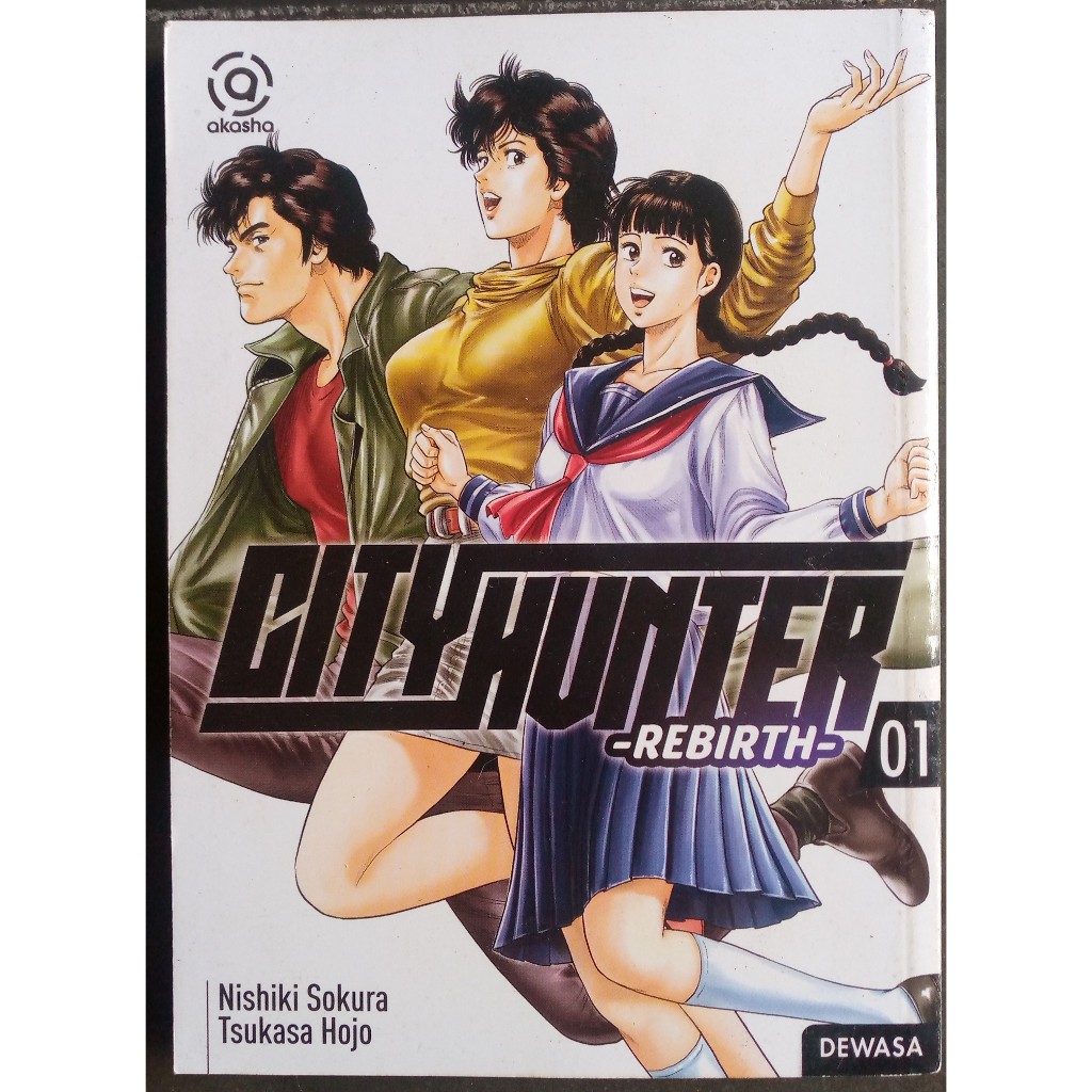 Komik City Hunter Rebirth 1 (Kolpri)