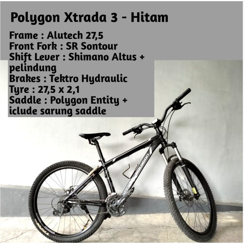 sepeda polygon xtrada 3